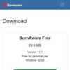 BurnAware | Download Burning Software